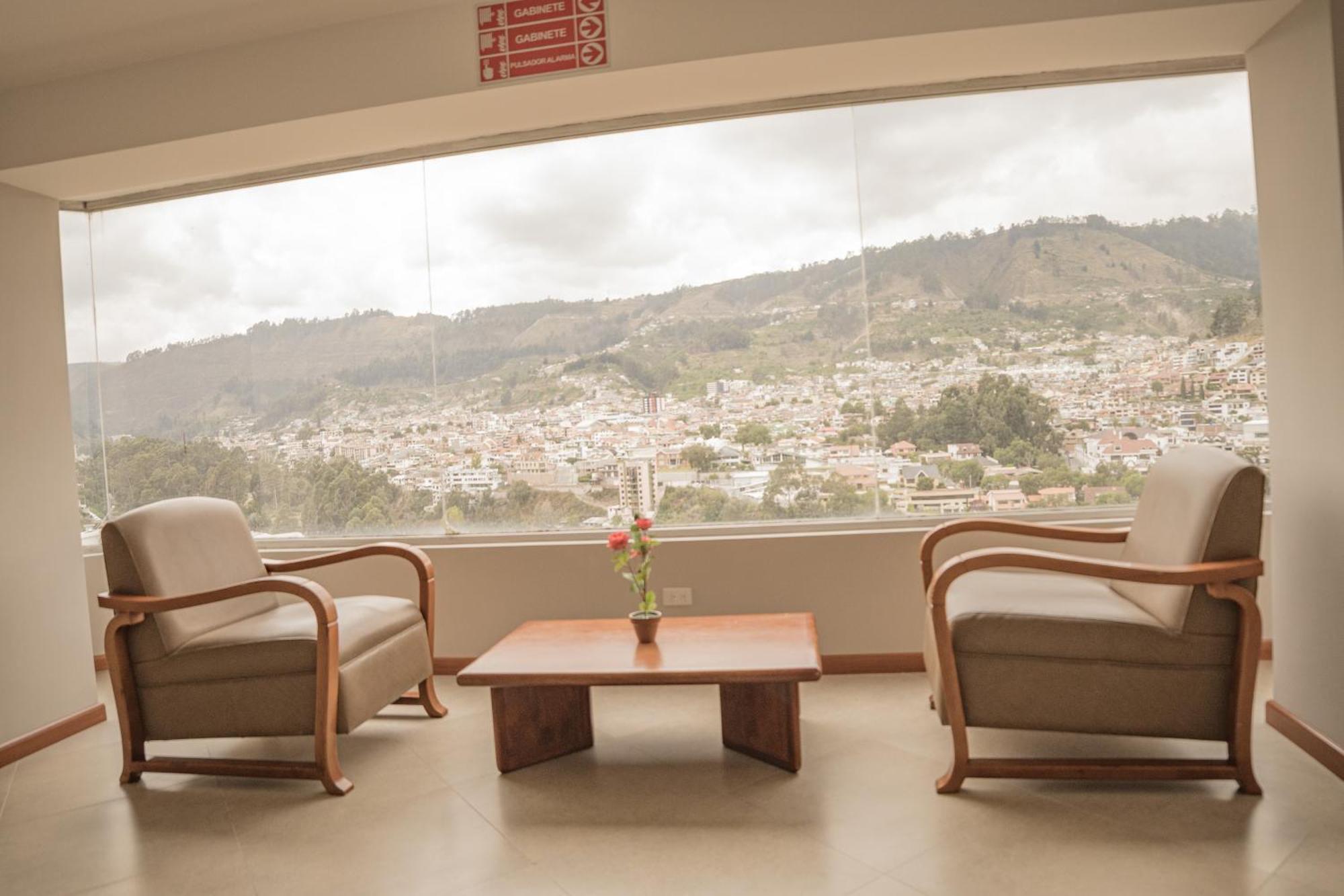 Hotel Ambato Extérieur photo